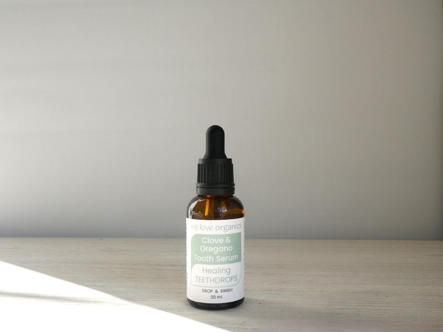 Organic Healing TeethDrops 30<span id="lower-case">ml</span>
