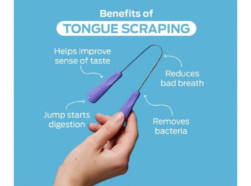 Benefits of Tongue Scraping Benefits of Tongue Scraping