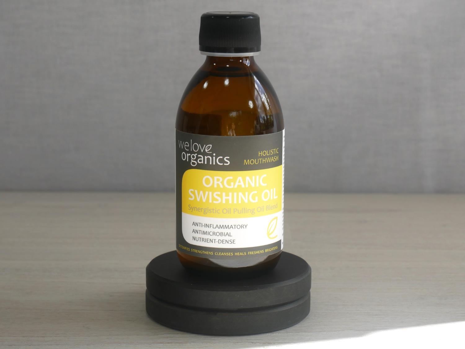 Organic Swishing Oil – Oil Pulling Oil Blend NZ