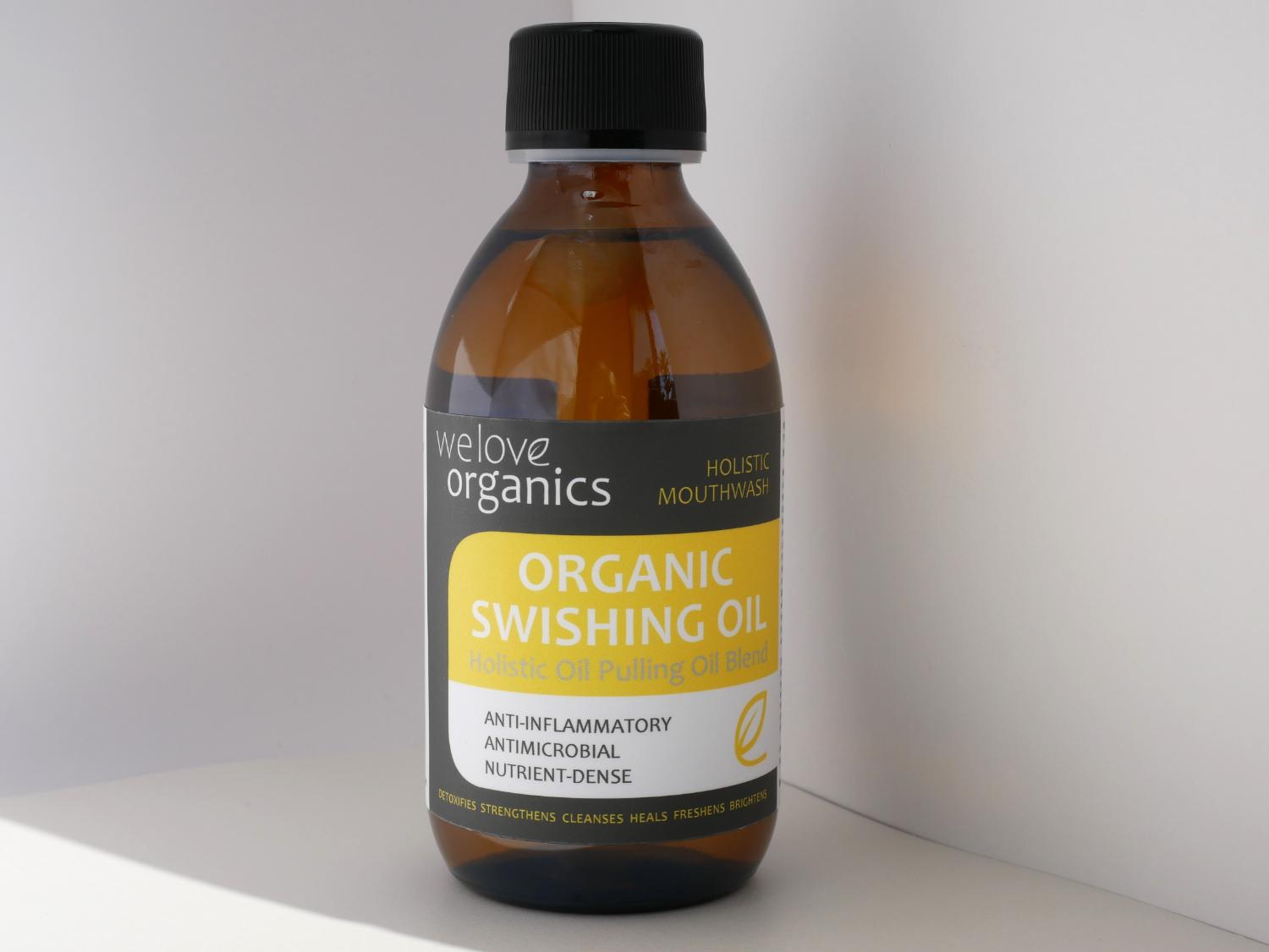 Organic Swishing Oil – Oil Pulling Oil Blend NZ