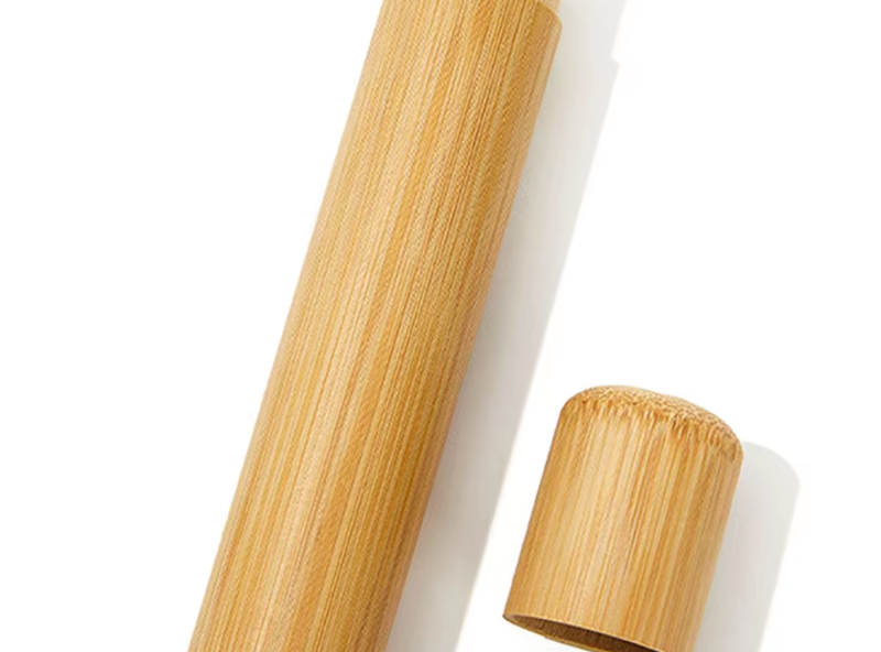 1 toothbrush case Bamboo Toothbrush Case