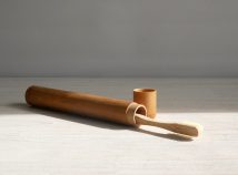 Bamboo Toothbrush Travel Case 2