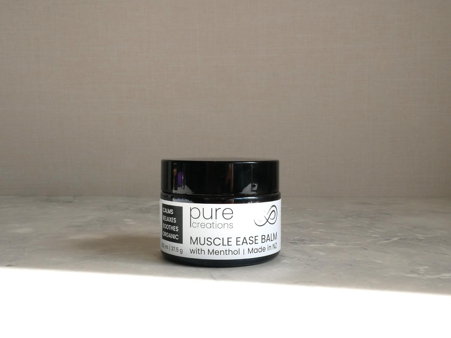 Organic Muscle Ease Balm