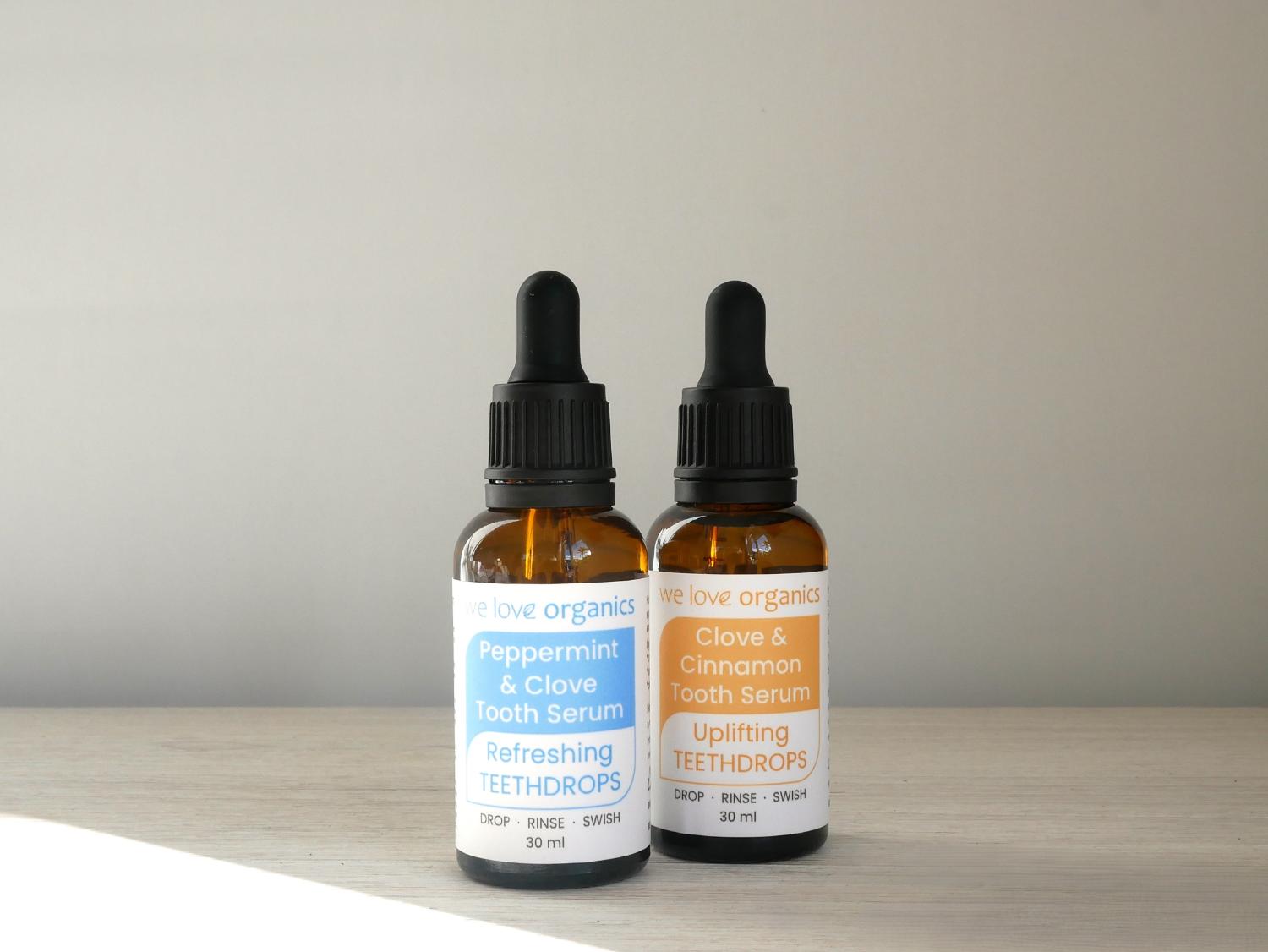 Organic Refreshing / Uplifting TeethDrops 30<span id="lower-case">ml</span>