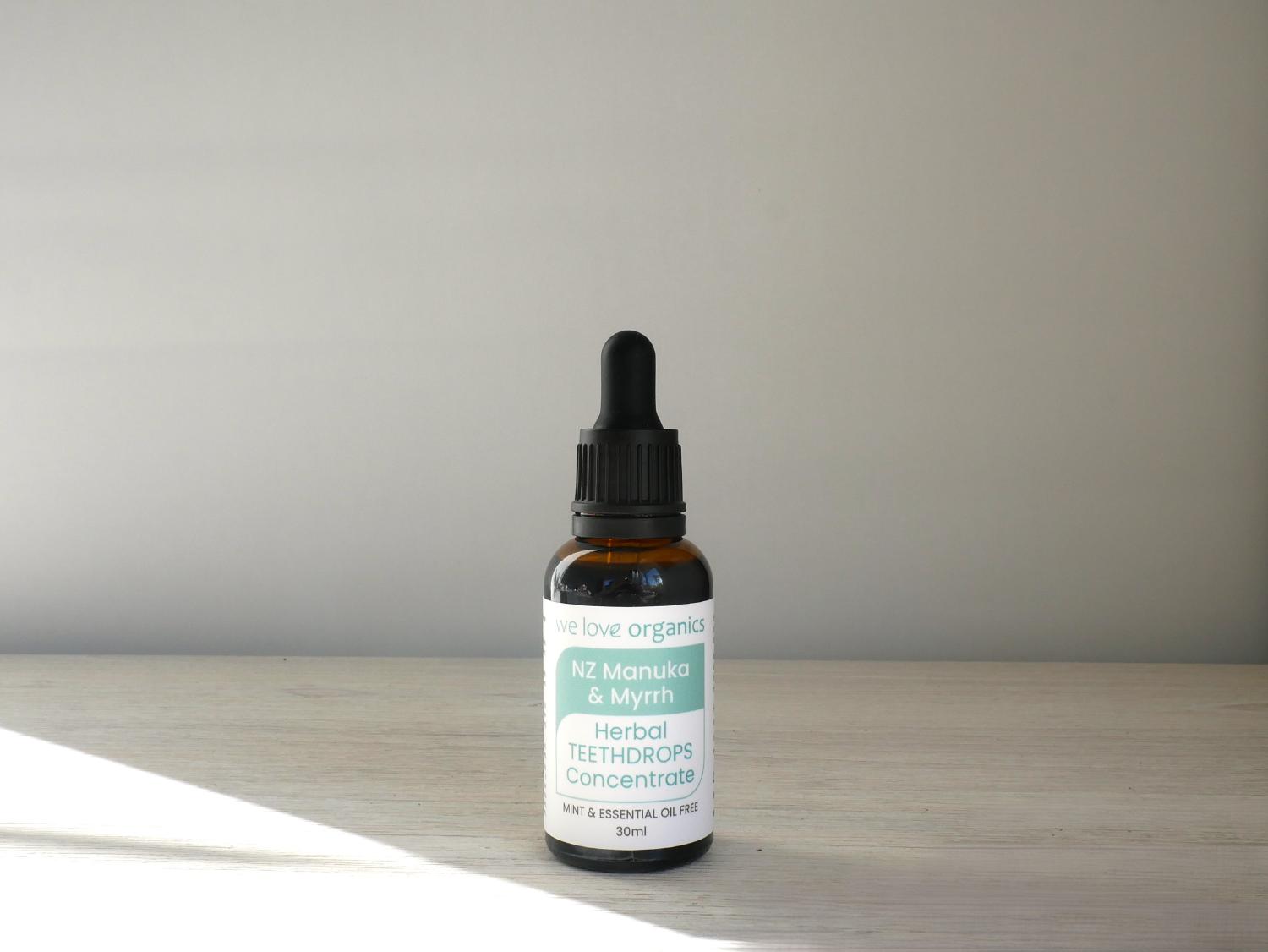 Herbal TeethDrops Concentrate 30<span id="lower-case">ml</span>