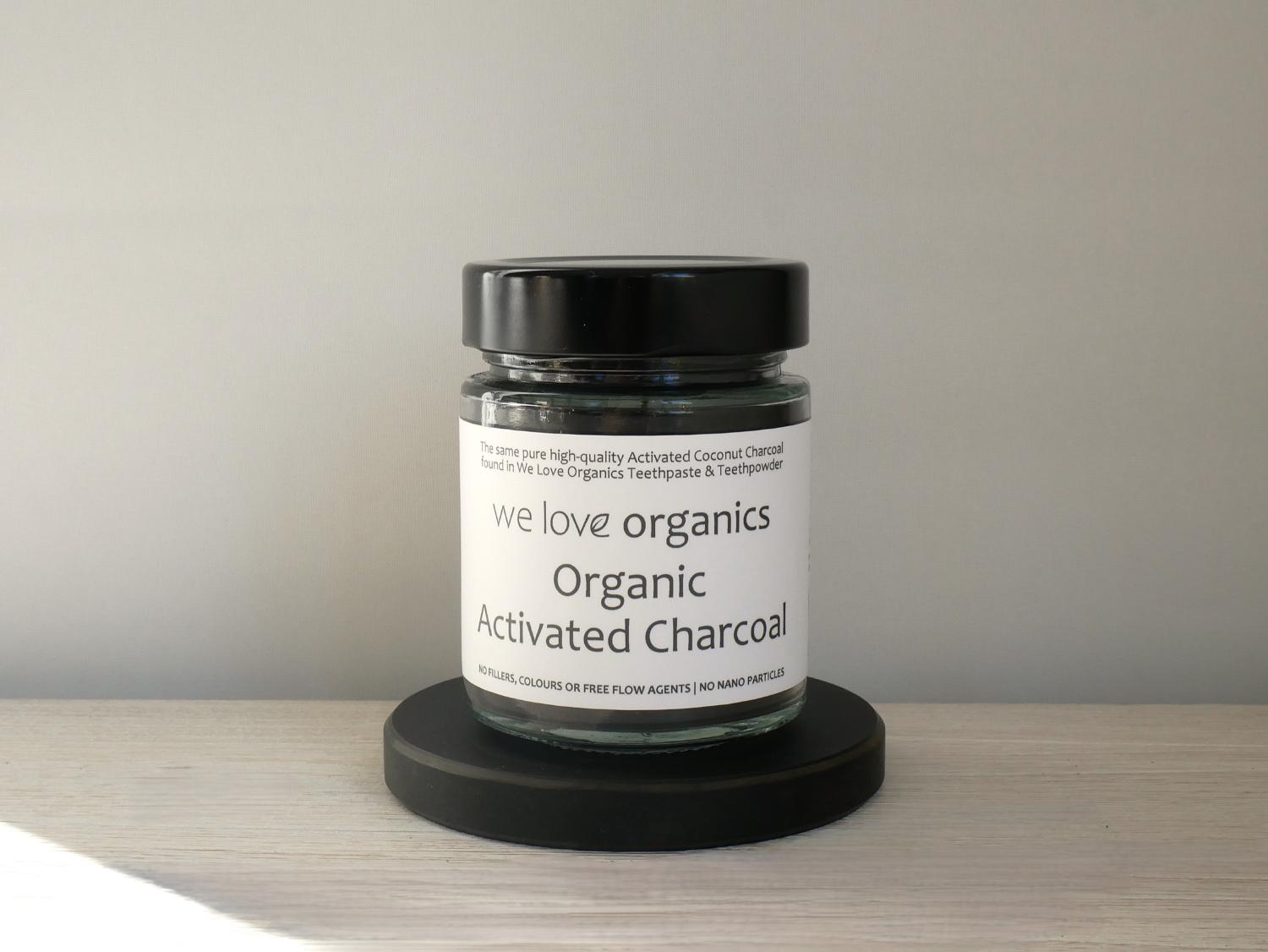Organic Activated Coconut Charcoal 70<span id="lower-case">g</span>