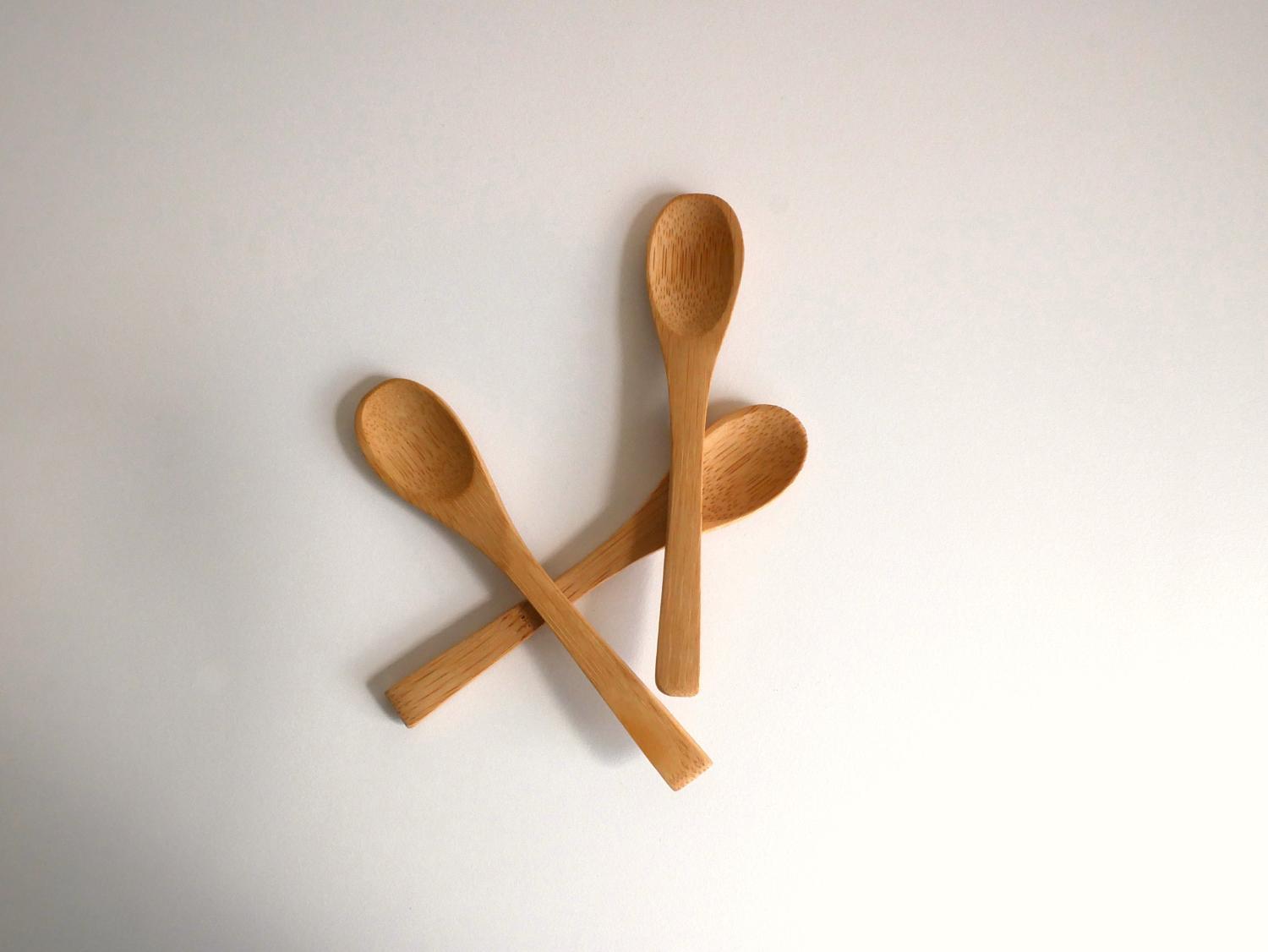 Bamboo Spoon 2