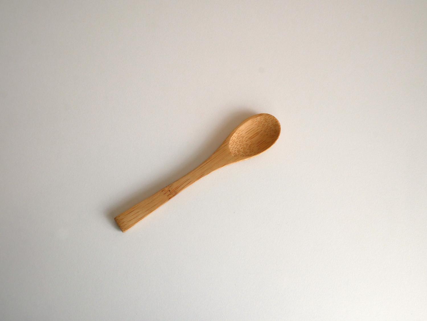 Bamboo Spoon