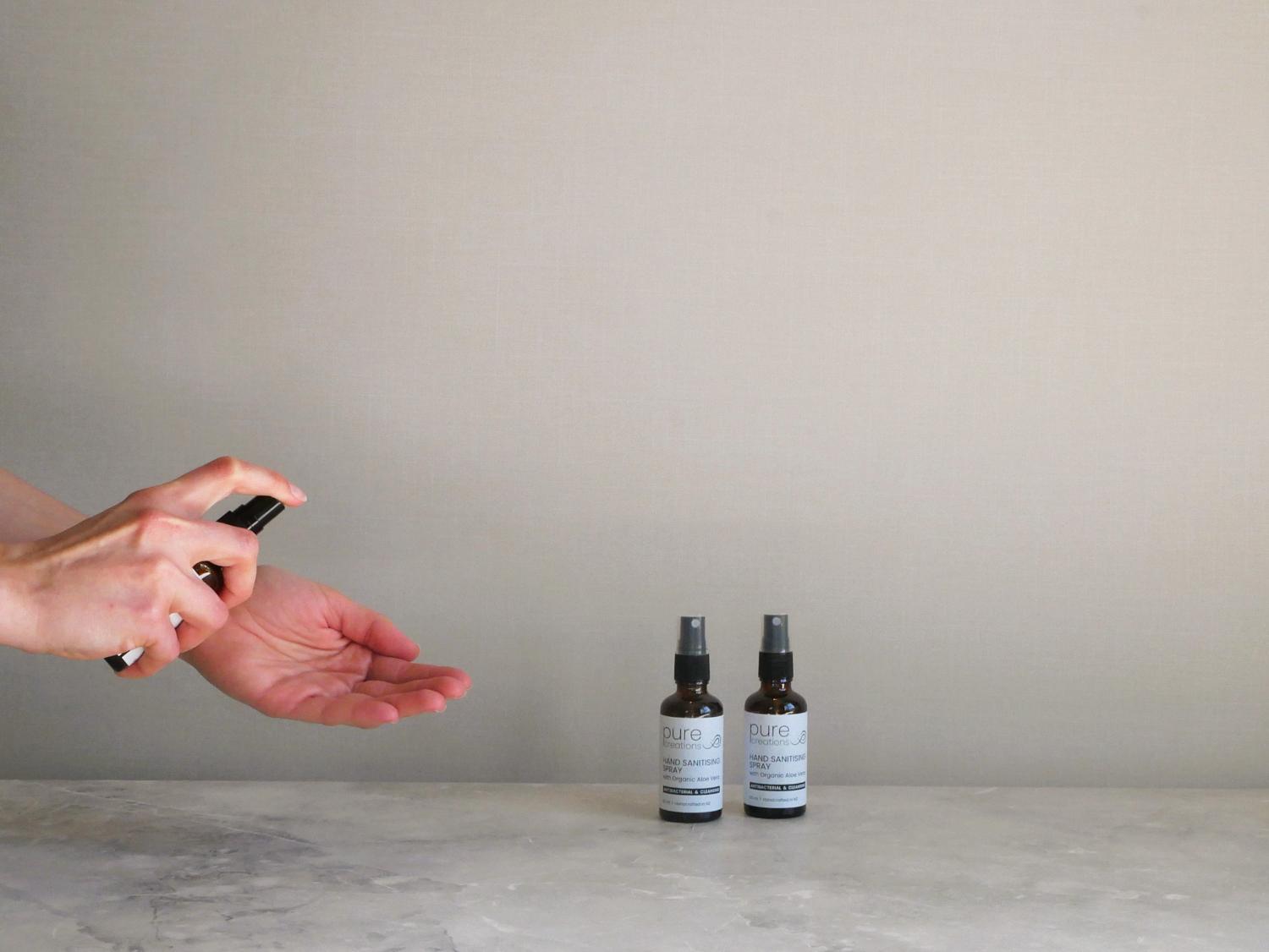 Hand Santising Spray 2