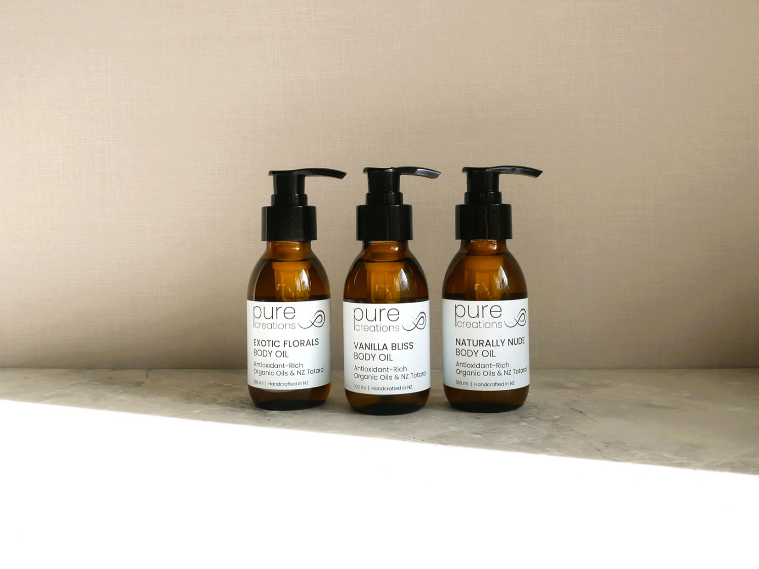 Organic Body Oil 100<span id="lower-case">ml</span>
