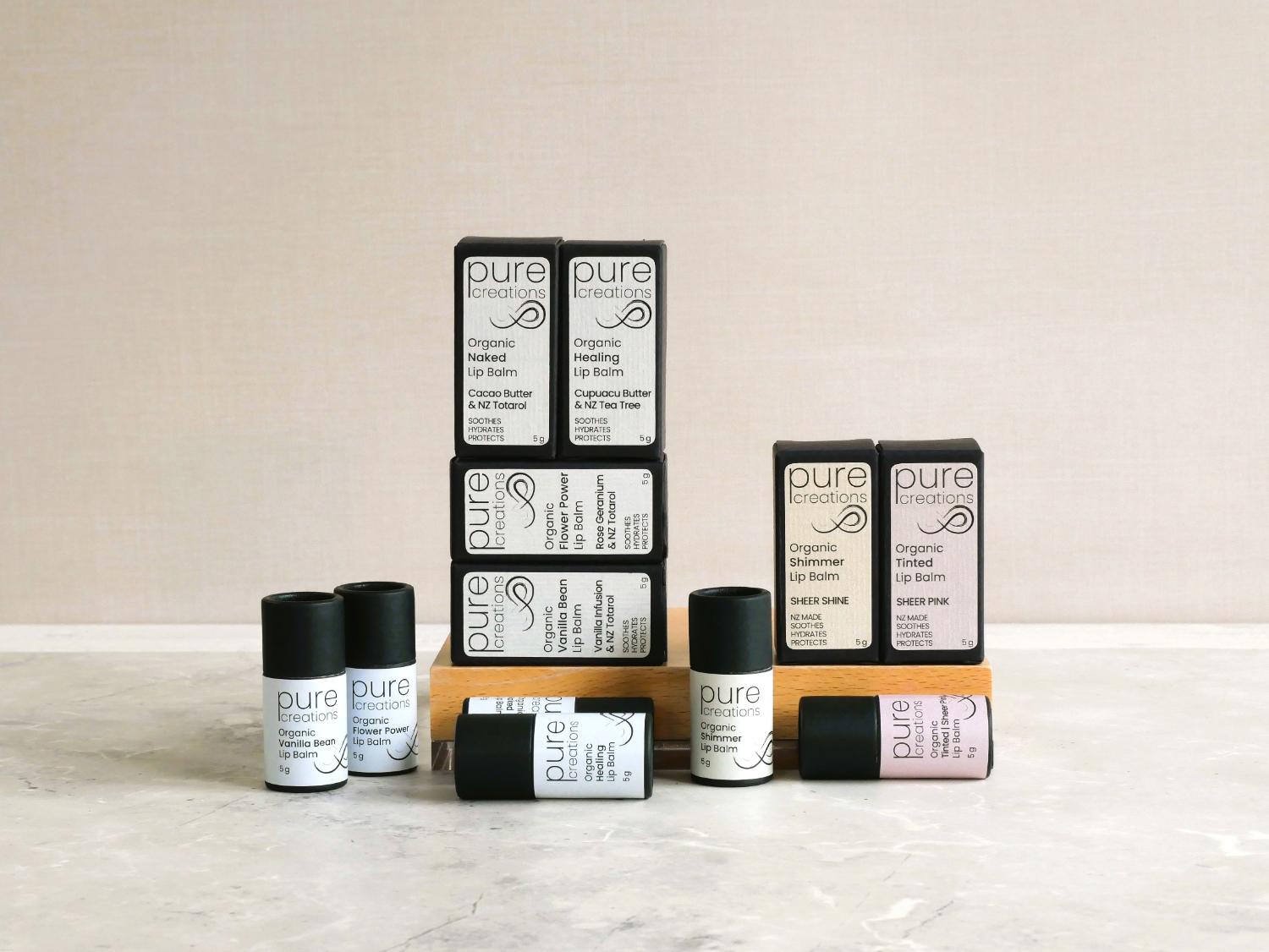 Organic Lip Balm 5<span id="lower-case">g</span>