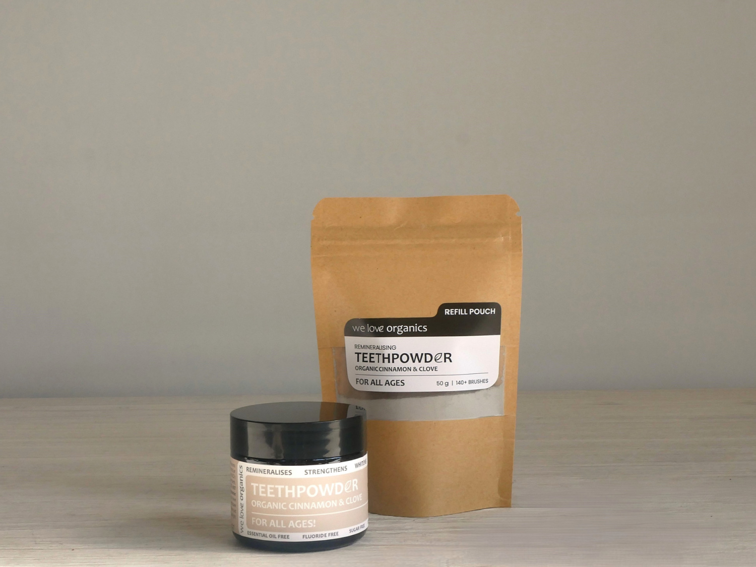 Organic TeethPowder (Tooth Powder)