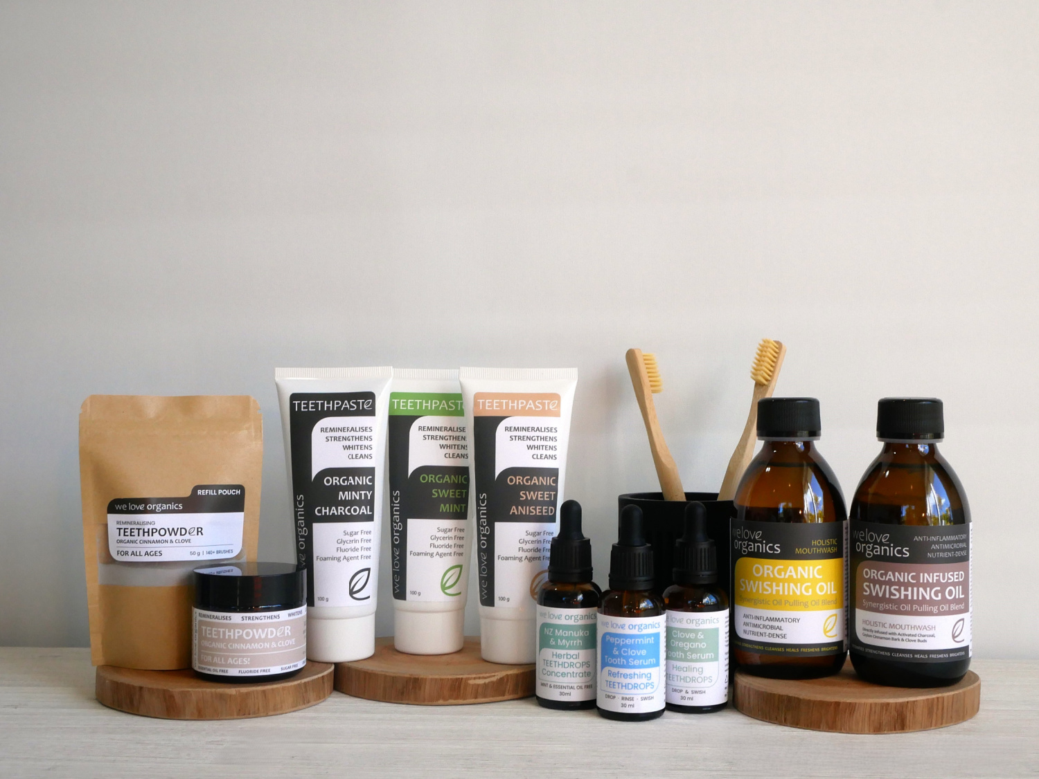 We Love Organics